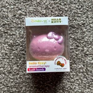 Hello Kitty Strawberry Skies Bath Bomb by The Crème Shop